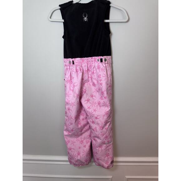 Spyder Girls Bitsy Snow Bob Pink Black Girls Size 5 - Picture 9 of 13